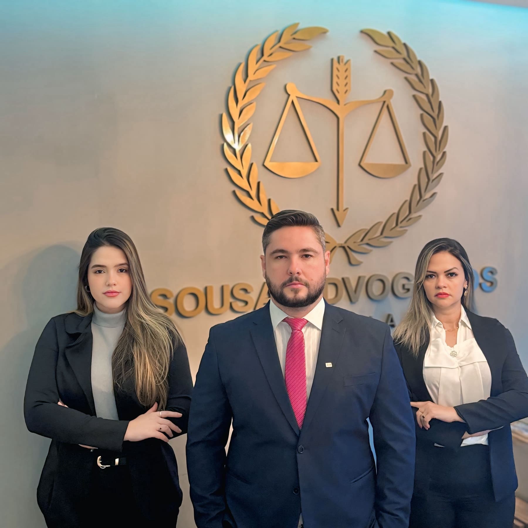 Site e presença digital — Sousa Advogados